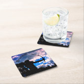 De boogschutter kartonnen onderzetters (Insitu)