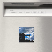 De boogschutter magneet (Insitu (Vaatwasser))