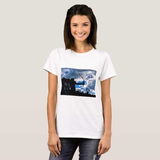 De boogschutter t-shirt (Voorkant volledig)