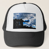 De boogschutter trucker pet (Voorkant)