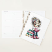 De "Bookworm" Focus Planner (Display)
