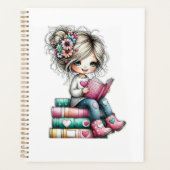 De "Bookworm" Focus Planner (Voorkant)