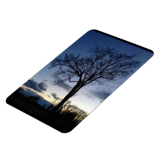 De boom bij Twilight Magnet Magneet (Linkerzijde)