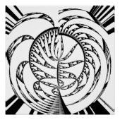 De boom binnen... poster (Voorkant)