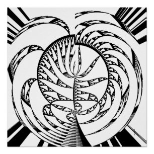 De boom binnen... poster