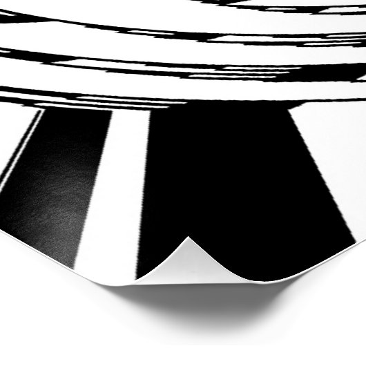 De boom binnen... poster (Hoek)