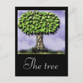 De boom briefkaart (Voorkant)