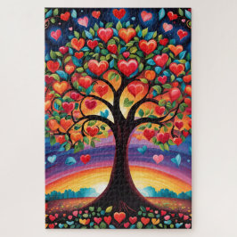 De boom der liefde legpuzzel
