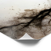 De Boom der Stille Geheimens  Perfect Poster (Hoek)