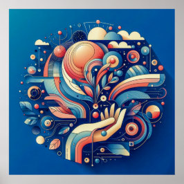 De Boom der Talenten Poster