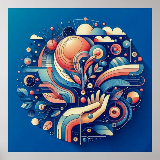 De Boom der Talenten Poster (Voorkant)