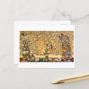 De Boom des Levens Gustav Klimt Briefkaart