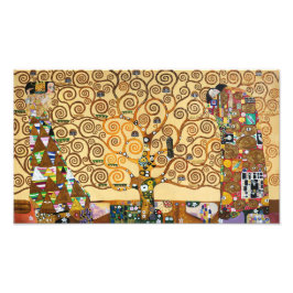 De Boom des Levens | Gustav Klimt | Foto Afdruk