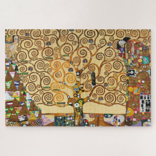 De Boom des Levens Gustav Klimt Legpuzzel