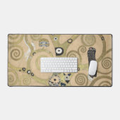 De Boom des Levens, Gustav Klimt Olie Schilderij Bureaumat (Keyboard & Muis)