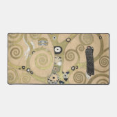 De Boom des Levens, Gustav Klimt Olie Schilderij Bureaumat (Voorkant)