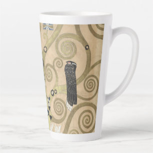 De Boom des Levens, Gustav Klimt Olie Schilderij Latte Mok