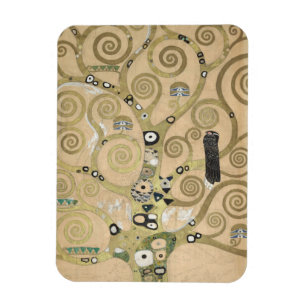 De Boom des Levens, Gustav Klimt Olie Schilderij Magneet
