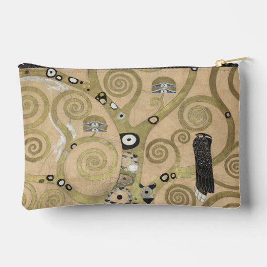 De Boom des Levens, Gustav Klimt olieverfschilderi Etui (Achterkant)
