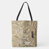 De Boom des Levens, Gustav Klimt olieverfschilderi Tote Bag (Voorkant)