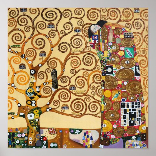 De Boom des Levens | Gustav Klimt | Poster (Voorkant)