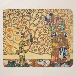 De Boom des Levens | Gustav Klimt | Sherpa Deken
