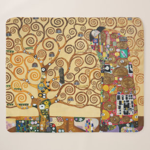 De Boom des Levens Gustav Klimt Sherpa Deken