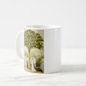 De boom des levens koffiemok (Voorkant links)