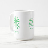 De Boom des Levens Koffiemok (Voorkant links)