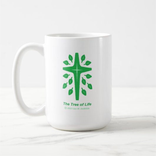 De Boom des Levens Koffiemok (Links)