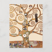 De boom des levens, Stoclet Frieze Gustav Klimt Briefkaart (Voorkant)