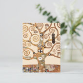 De boom des levens, Stoclet Frieze Gustav Klimt Briefkaart (Staand voorkant)