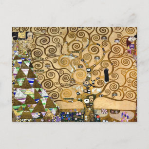 De Boom des Levens van Gustav Klimt Briefkaart