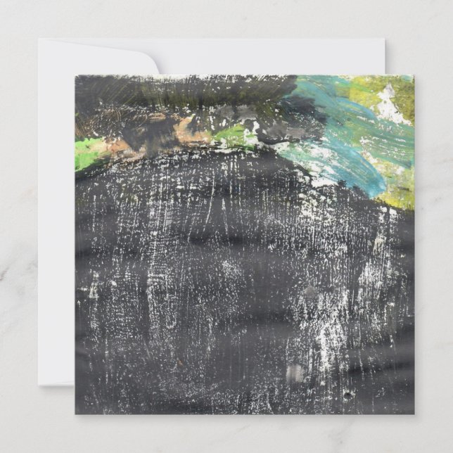 De boom die bleef gelprint (Voorkant)