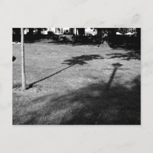 De boom en de Lamppost waren vrienden Briefkaart