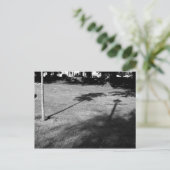 De boom en de Lamppost waren vrienden Briefkaart (Staand voorkant)