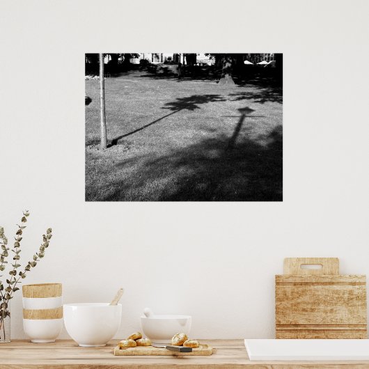 De boom en de Lamppost waren vrienden Poster (Keuken)