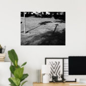 De boom en de Lamppost waren vrienden Poster (Thuiskantoor)