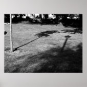 De boom en de Lamppost waren vrienden Poster (Voorkant)