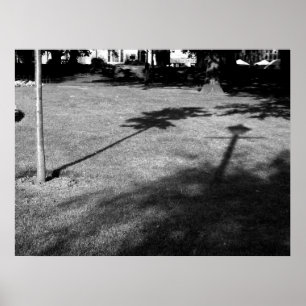 De boom en de Lamppost waren vrienden Poster