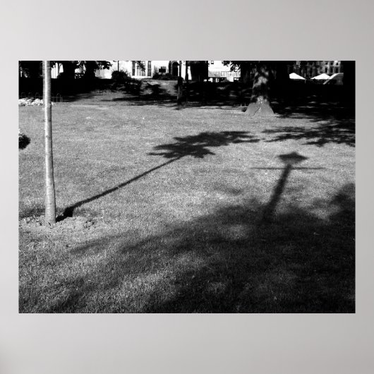 De boom en de Lamppost waren vrienden Poster (Voorkant)