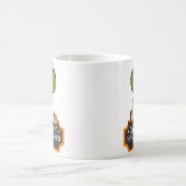 De boom goh, Halloween Koffiemok (Center)