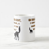 De boom goh, Halloween Koffiemok (Center)