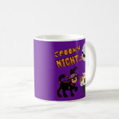 De boom goh, Halloween Koffiemok (Voorkant rechts)