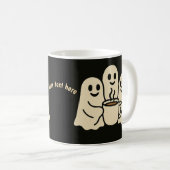 De boom gosh, halloween koffiemok (Voorkant rechts)
