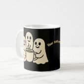 De boom gosh, halloween koffiemok (Voorkant links)