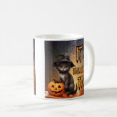 De boom gosh, halloween koffiemok (Voorkant rechts)