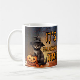 De boom gosh, halloween koffiemok