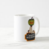 De boom gosh , halloween koffiemok (Voorkant rechts)