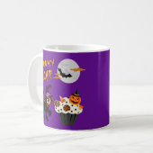 De boom gosh, halloween koffiemok (Voorkant links)